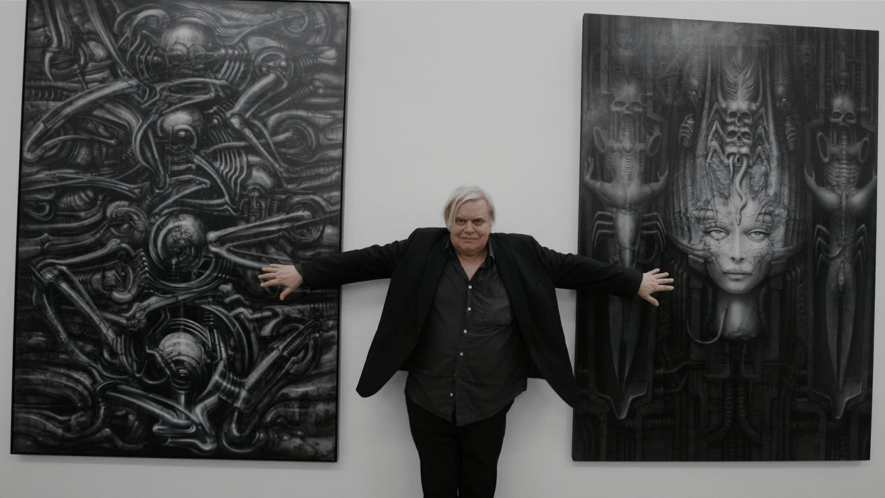 Hommage : Hans Ruedi Giger (1940-2014)