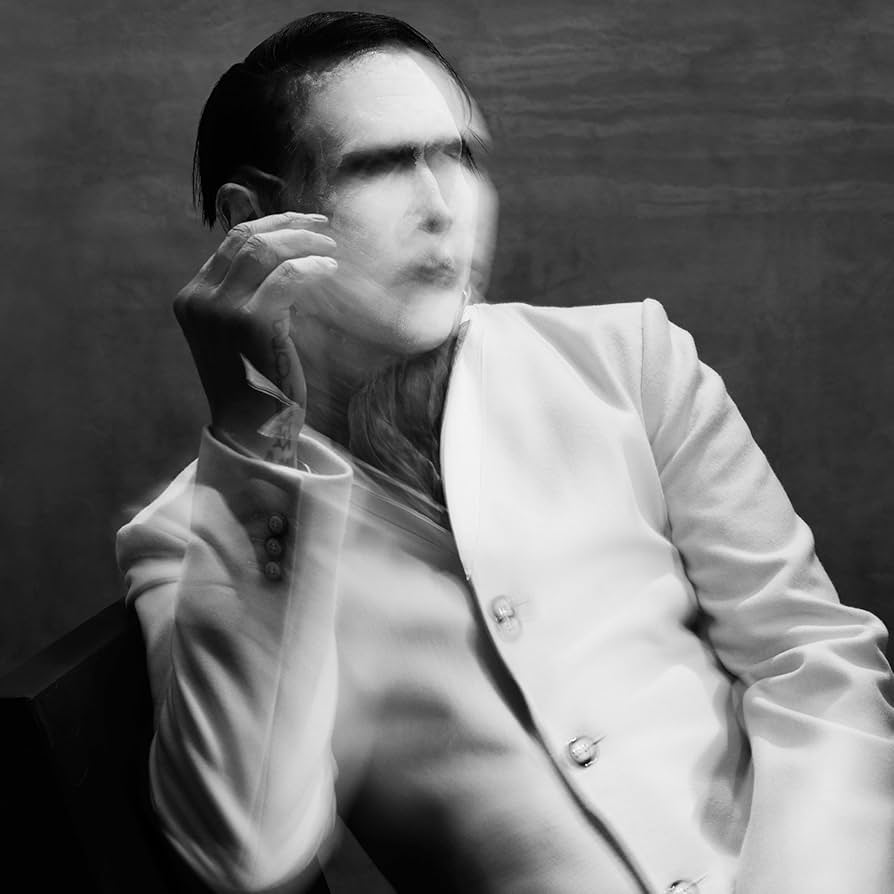 Pochette de l'album "The Pale Emperor", de Marilyn Manson