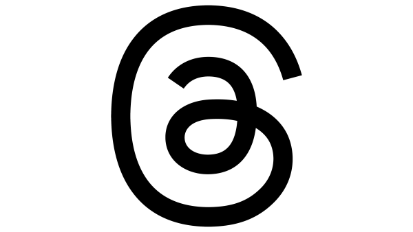 Le logo de Threads