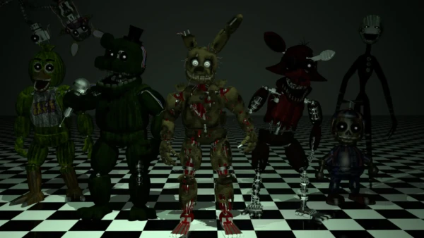 Le lore complet de Five Nights at Freddy's : histoire des animatroniques et secrets de la saga fnaf 3 thomas honeybell