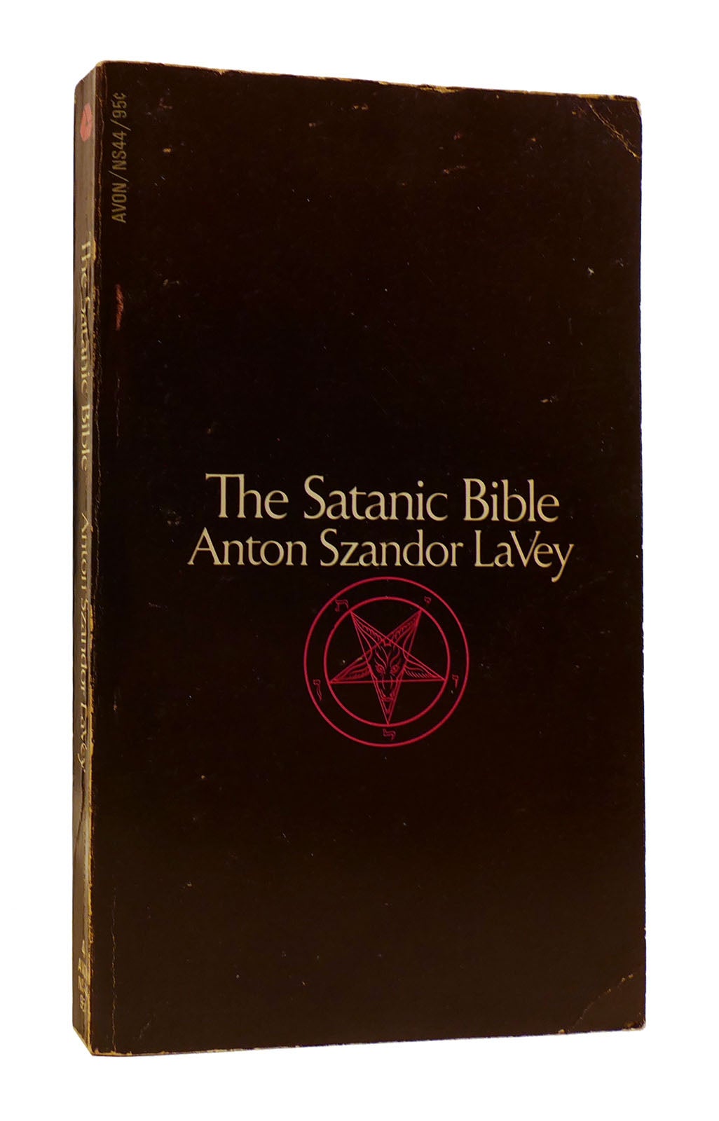 "La Bible Satanique", d'Anton Szandor Lavey (1ère édition, 1969)