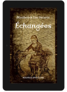 Couverture d’ouvrage : Nouvelle : Échangées (2022)