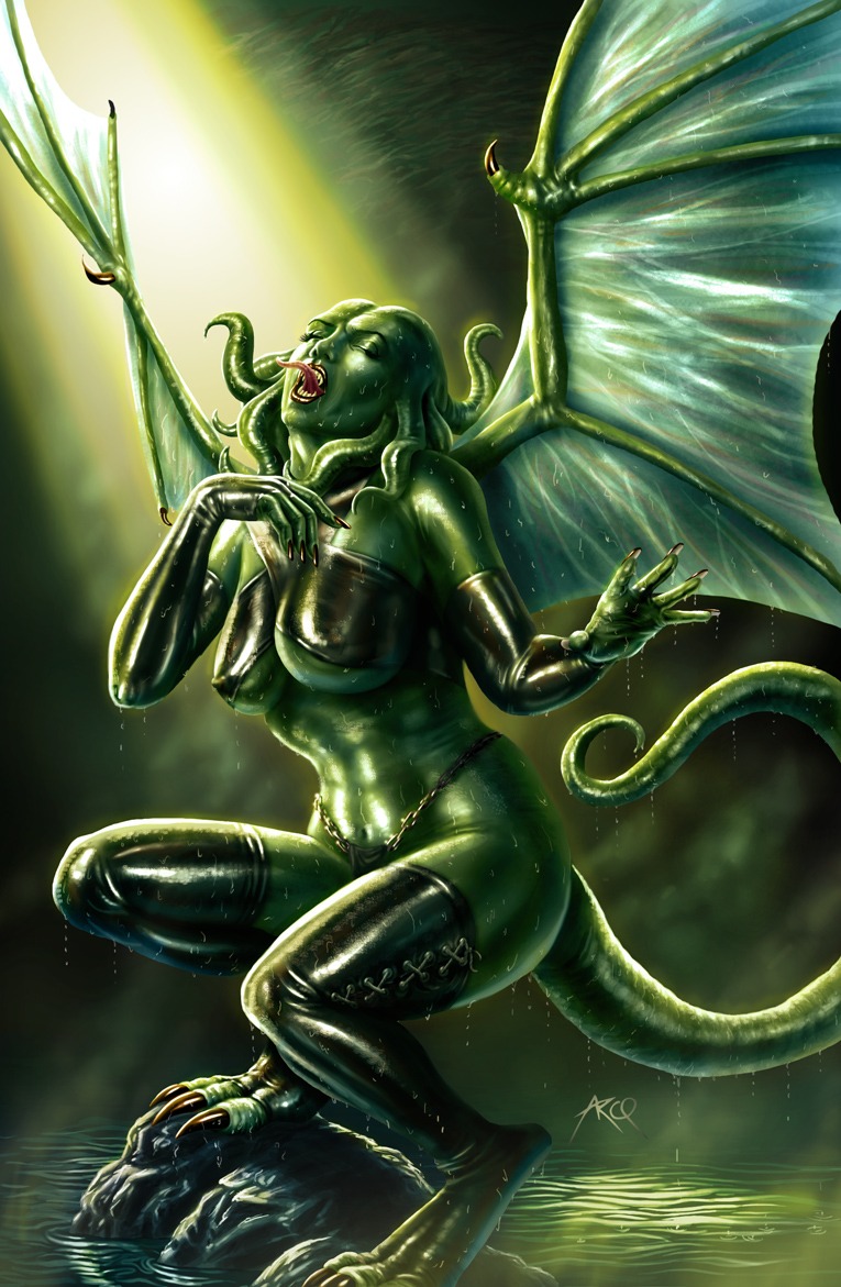 Cthylla, la fille de Cthulhu
