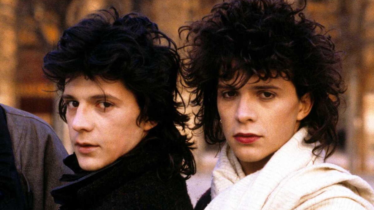 Nicola et Stéphane Sirkis, les jumeaux du groupe Indochine