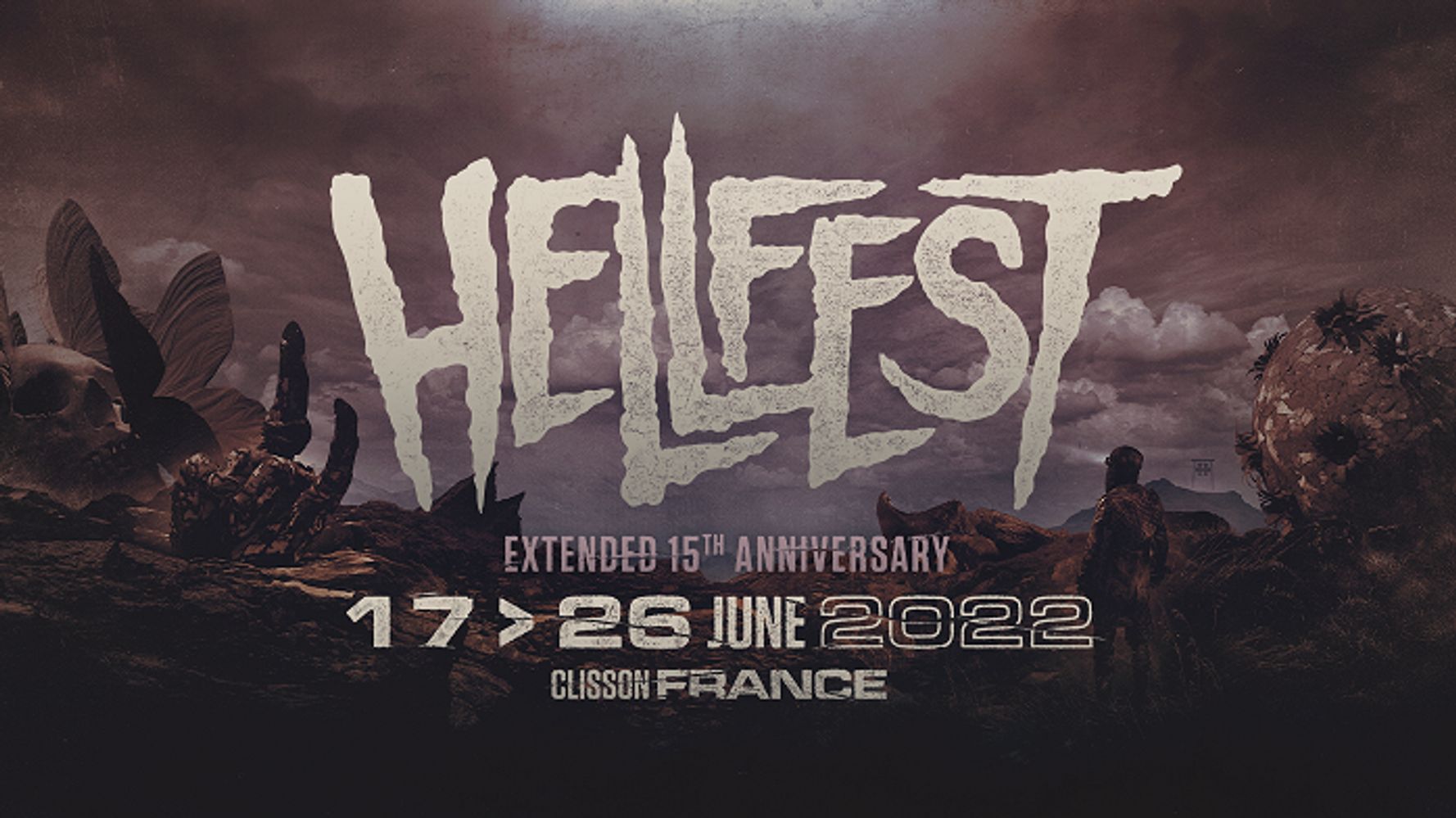Logo du Hellfest 2022