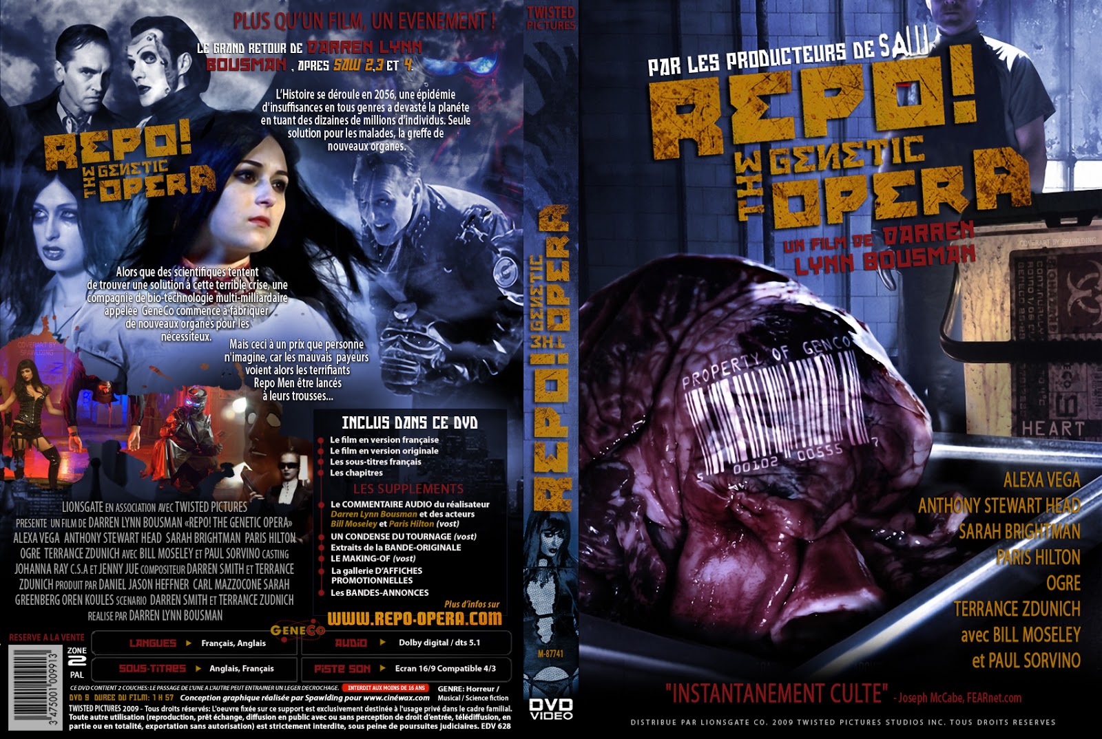 Repo! The Genetic Opera (2008)