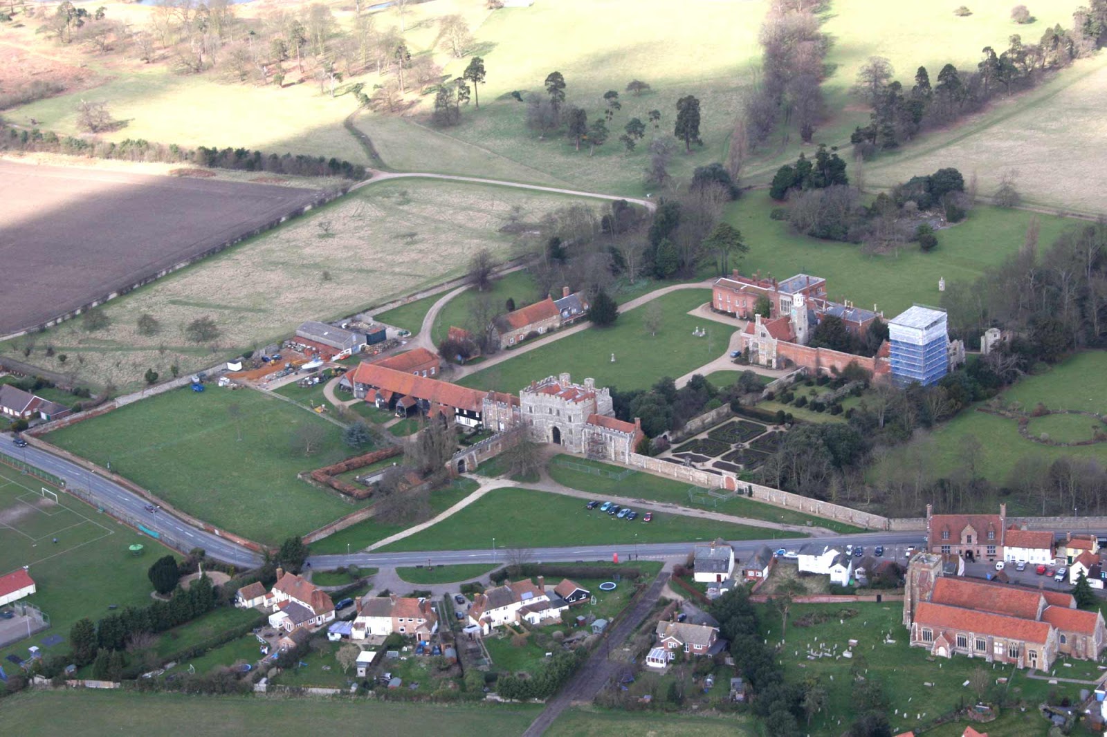 Saint Osyth, comté de l'Essex, Grande-Bretagne