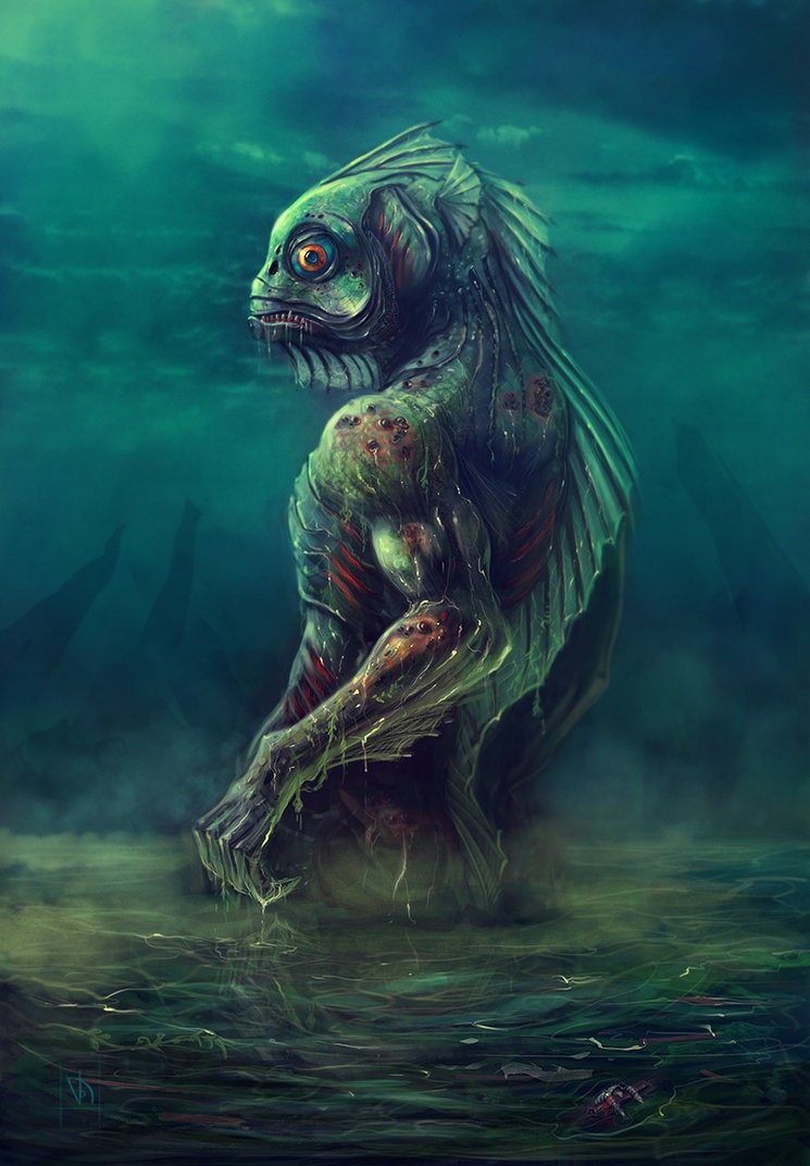 Dagon, le Père des Profonds