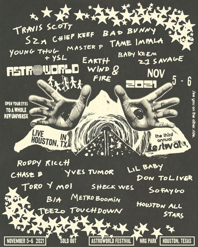 Astroworld 2021 : le drame du festival de Travis Scott expliqué (causes ...