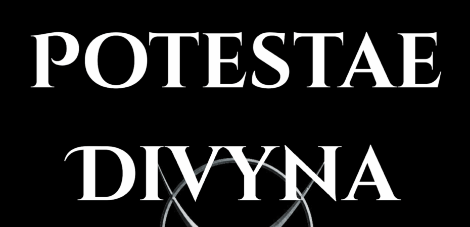 Couverture de "Credo Potestae Divyna" (2025), de Bloodwitch Luz Oscuria