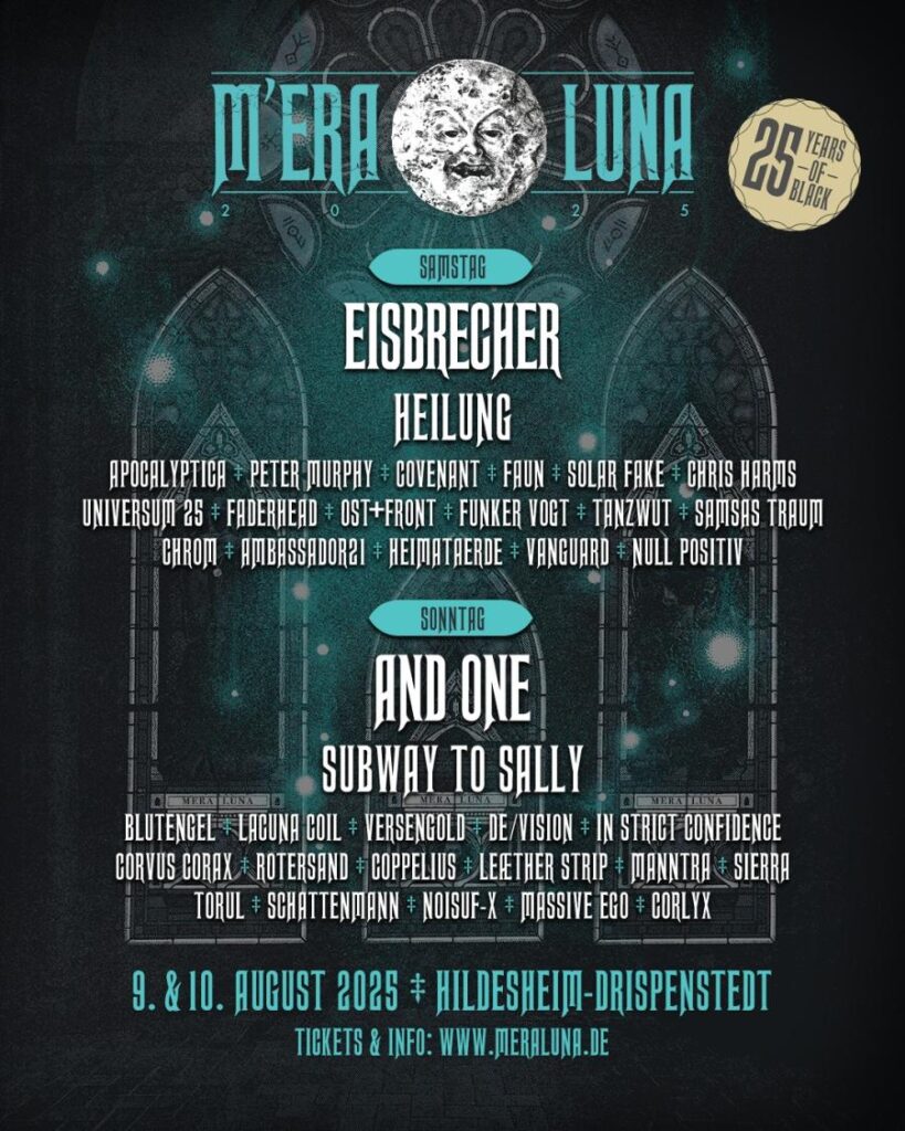L'affiche du M'Era Luna 2025