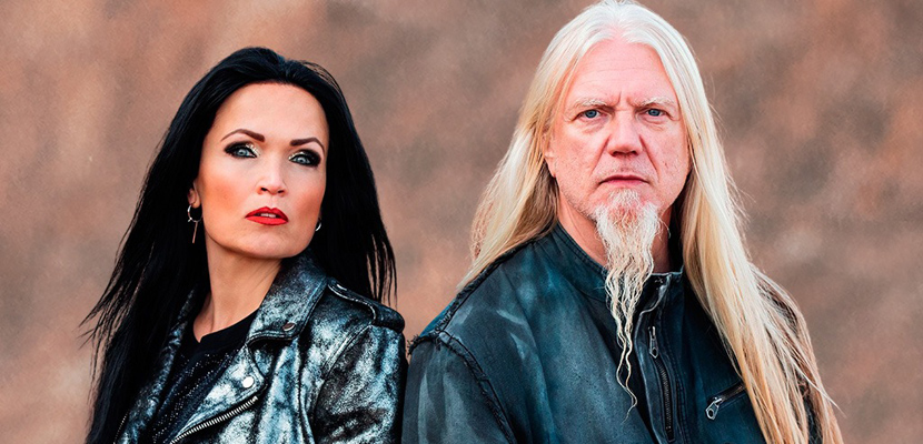 Tarja Turunen et Marko Hietala