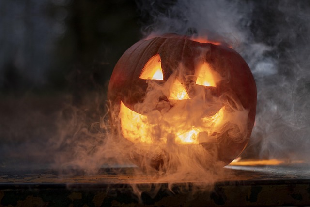 Qui dit "temps d'automne", dit "Halloween"