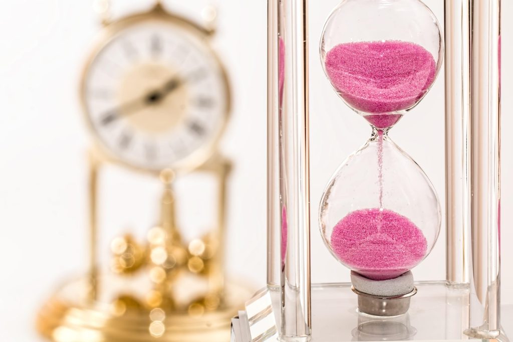 Le temps qui passe