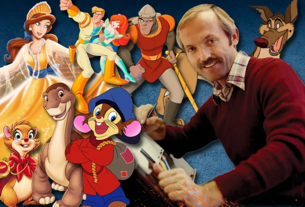 Don Bluth et ses créations, dont Brisby