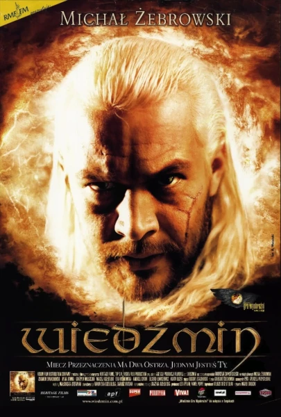 "Wiedzmin" (2001), première production télévisuelle autour de l'univers d'Andrzej Sapkwoski