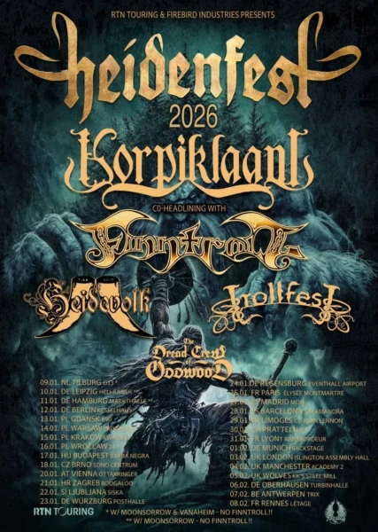 L'affiche du Heidenfest 2026