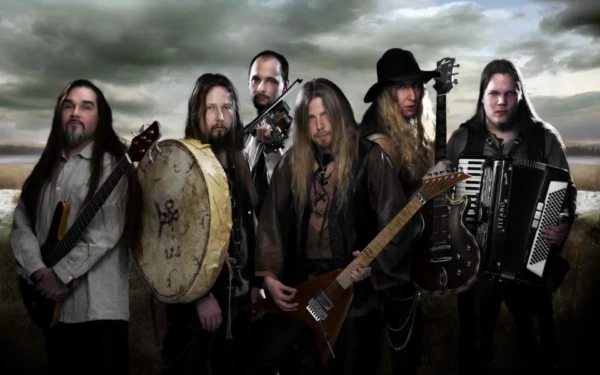 Review du concert de Korpiklaani / Kivimetsän Druidi, 28/10/07, Paris (Nouveau Casino) Korpiklaani