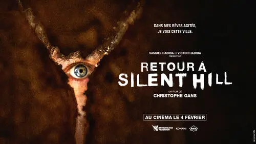 L'affiche du film "Retour à Silent Hill"