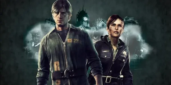 Murphy Pendleton et Anne Cunningham dans "Silent Hill: Downpoor"