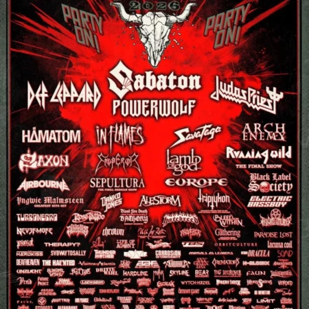 affiche wacken 2026